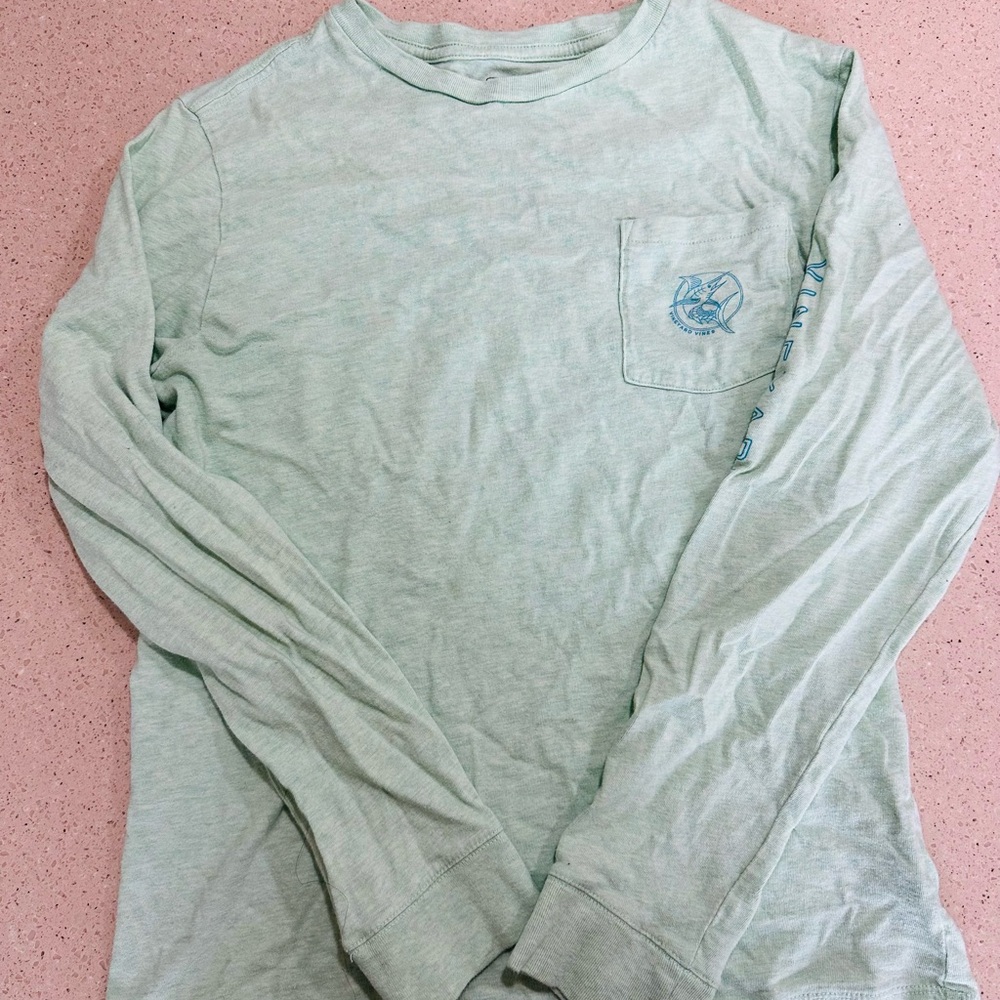 Boys Vineyard Vines Long Sleeve Shirt